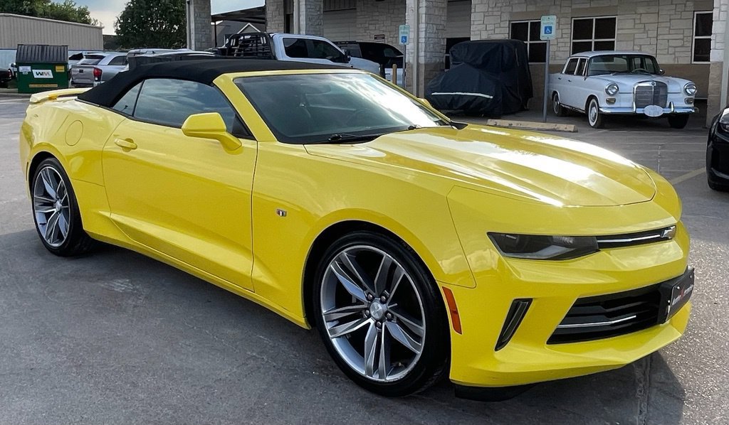 Used 2018 Chevrolet Camaro LT w/ RS Package RWD image 2