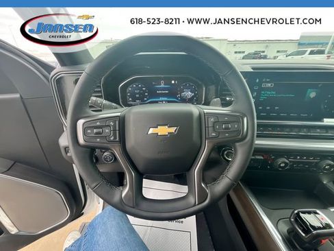 Used 2025 Chevrolet Silverado 1500 High Country w/ Technology Package AWD/4WD image 12