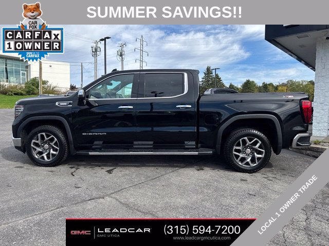 Used 2023 GMC Sierra 1500 SLT w/ X31 Off-Road Package AWD/4WD image 2