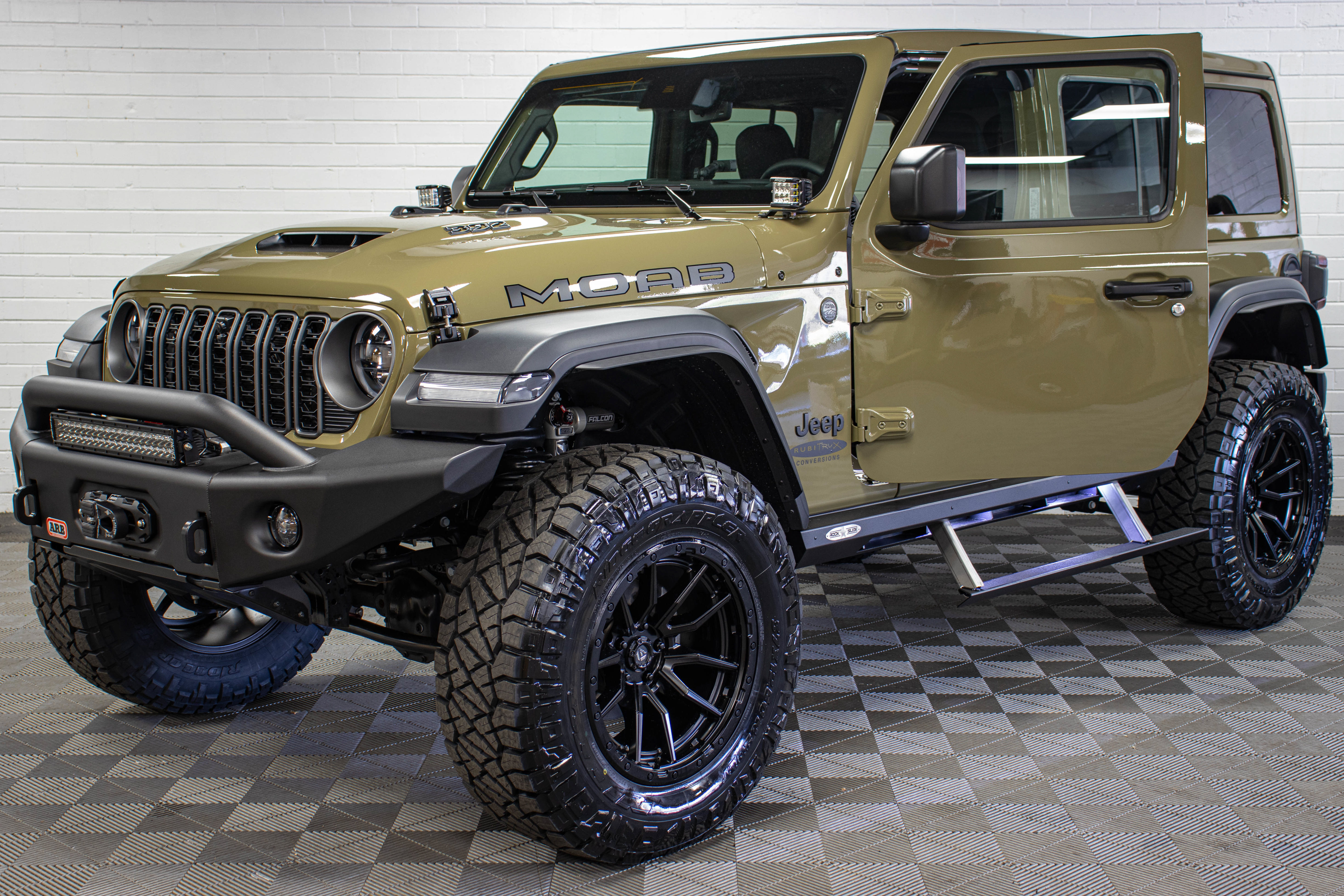 Used 2026 Jeep Wrangler Unlimited Rubicon 392 w/ Quick Order Package 27X Moab AWD/4WD image 12