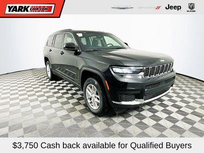 New 2025 Jeep Grand Cherokee L Laredo w/ Luxury Tech Group I