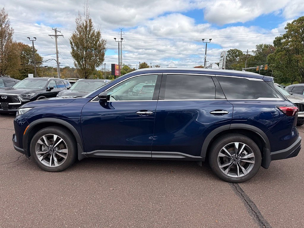 Certified 2024 INFINITI QX60 Luxe AWD/4WD image 4