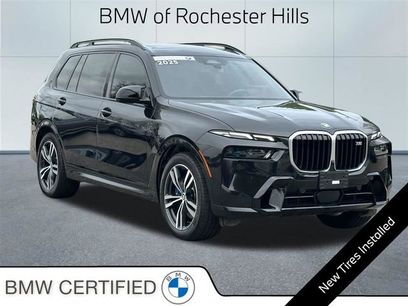 Certified 2025 BMW X7 M60i w/ Climate Comfort Package