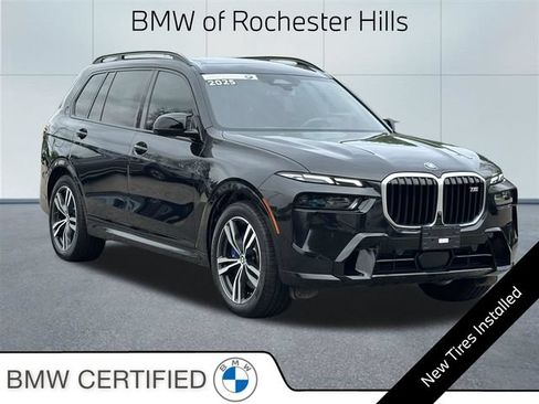 Certified 2025 BMW X7 M60i w/ Climate Comfort Package AWD/4WD image 1