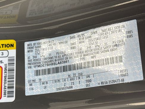 Used 2025 Ford Bronco Big Bend image 30