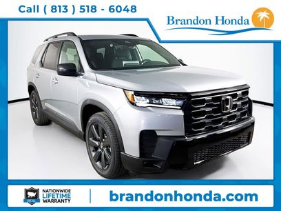 New 2026 Honda Pilot Sport