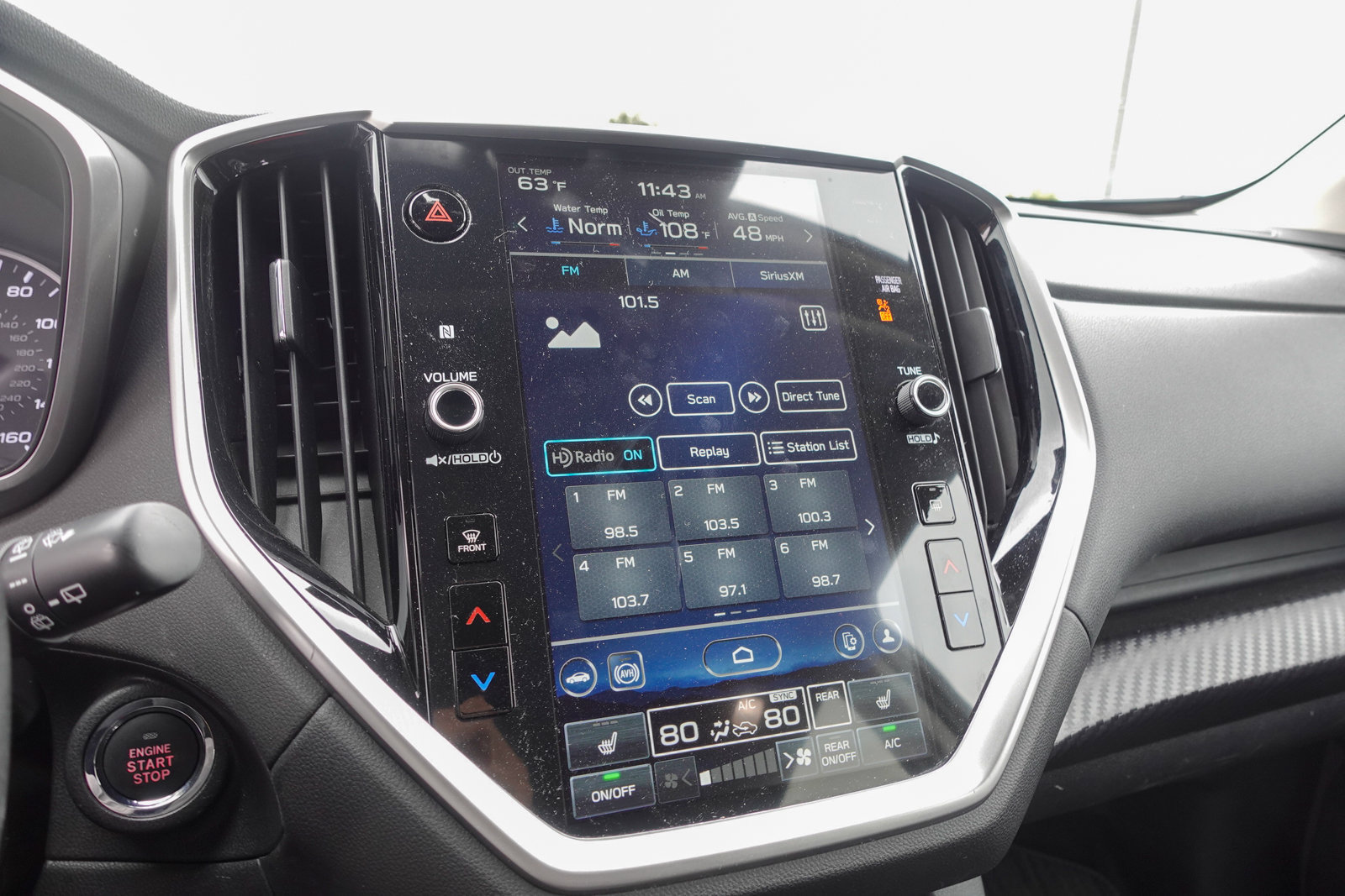 Used 2025 Subaru Ascent Premium AWD/4WD image 19