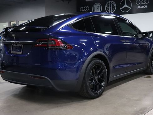 Used 2021 Tesla Model X Long Range AWD/4WD image 5