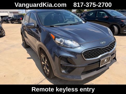 Used 2021 Kia Sportage LX w/ LX Fwd Popular Package image 5