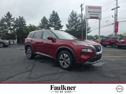 Certified 2023 Nissan Rogue SV