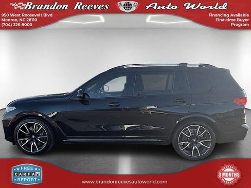 Used 2019 BMW X7 xDrive50i w/ Dynamic Handling Package AWD/4WD image 9