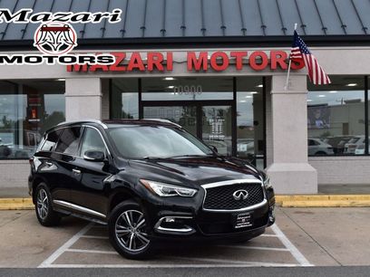 Used 2018 INFINITI QX60 Luxe w/ Premium Package