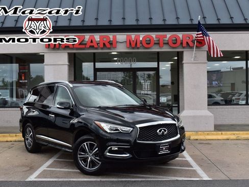 Used 2018 INFINITI QX60 Luxe w/ Premium Package AWD/4WD image 1