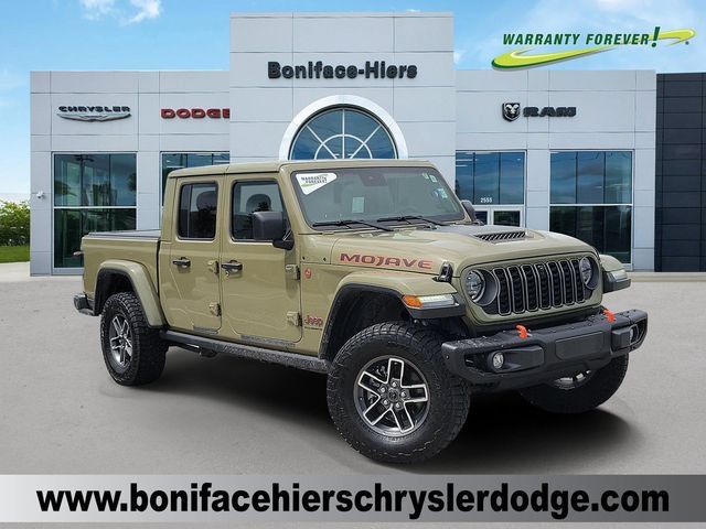 Used 2025 Jeep Gladiator Mojave AWD/4WD image 1