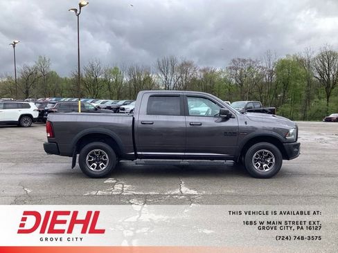 Used 2017 RAM 1500 Rebel w/ Luxury Group AWD/4WD image 8