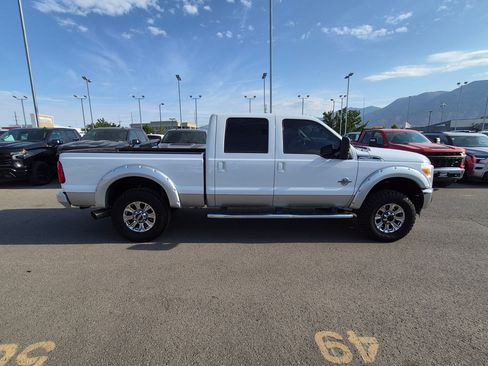 Used 2015 Ford F250 Lariat w/ Lariat Ultimate Package AWD/4WD image 2