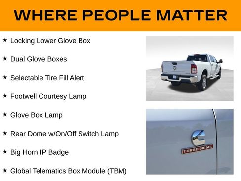 Used 2024 RAM 2500 Big Horn image 41