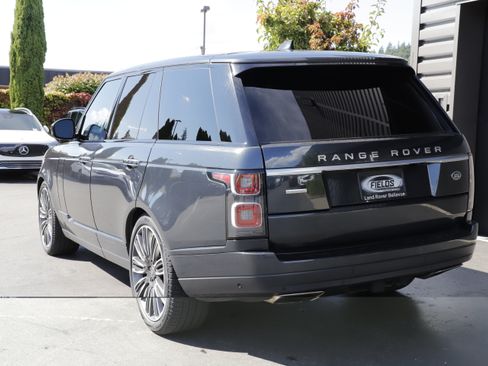 Used 2019 Land Rover Range Rover Autobiography AWD/4WD image 6