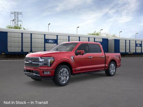 New 2026 Ford F150 Platinum AWD/4WD image 1