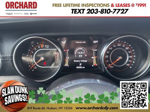 Used 2022 Jeep Gladiator Overland w/ Popular Equipment Package image 30