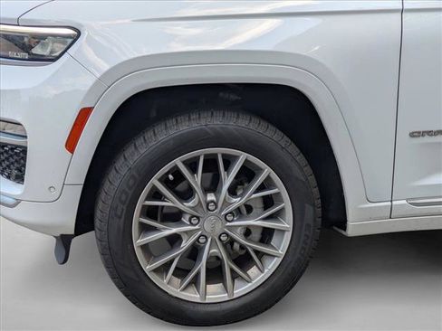 Certified 2022 Jeep Grand Cherokee Summit w/ Adv Protech Group IV RWD image 14