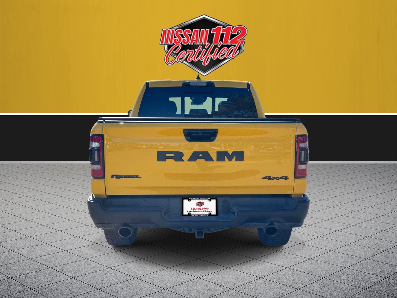 Used 2023 RAM 1500 Rebel w/ Rebel Level 2 Equipment Group AWD/4WD image 8
