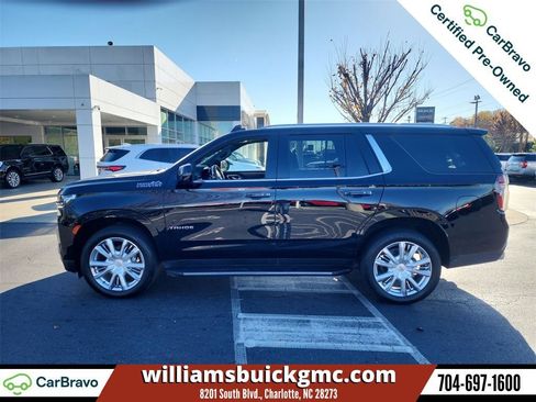 Certified 2021 Chevrolet Tahoe High Country image 6