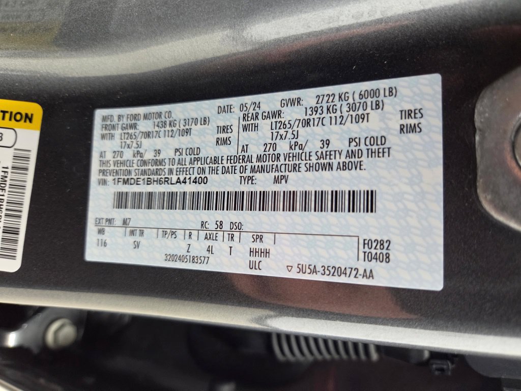 Used 2024 Ford Bronco Black Diamond AWD/4WD image 55