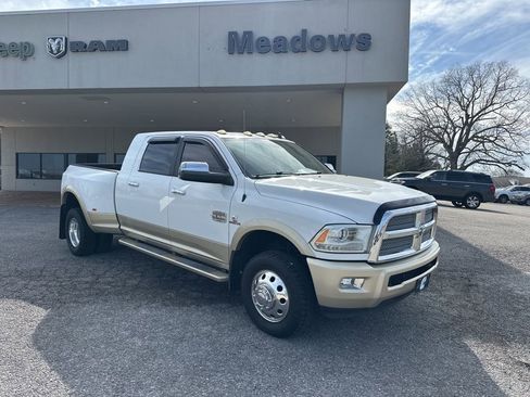 Used 2015 RAM 3500 Laramie Longhorn image 1