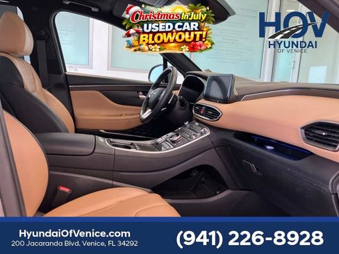 Used 2022 Hyundai Santa Fe Calligraphy FWD image 20