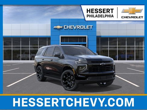 New 2026 Chevrolet Tahoe RST w/ RST Capability Package AWD/4WD image 1