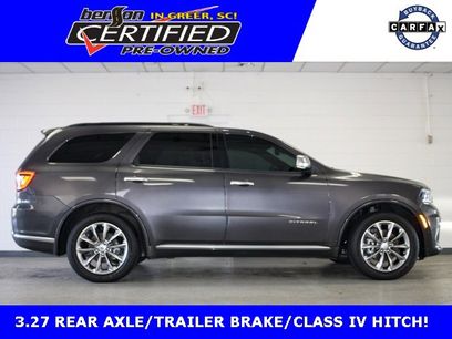 Certified 2021 Dodge Durango Citadel w/ Premium Entertainment Group