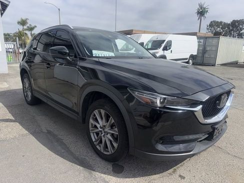 Used 2021 MAZDA CX-5 Grand Touring w/ GT Premium Package image 3