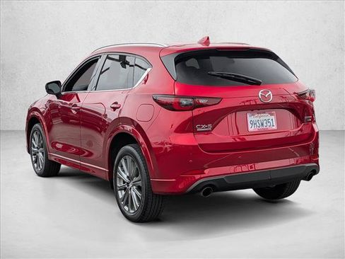 Certified 2023 MAZDA CX-5 Signature AWD/4WD image 7