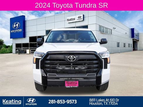 Used 2024 Toyota Tundra SR w/ SR Tow Package image 2
