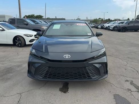 Used 2025 Toyota Camry SE w/ Multimedia Upgrade Package FWD image 8