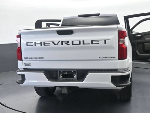 Used 2023 Chevrolet Silverado 1500 Custom RWD image 77