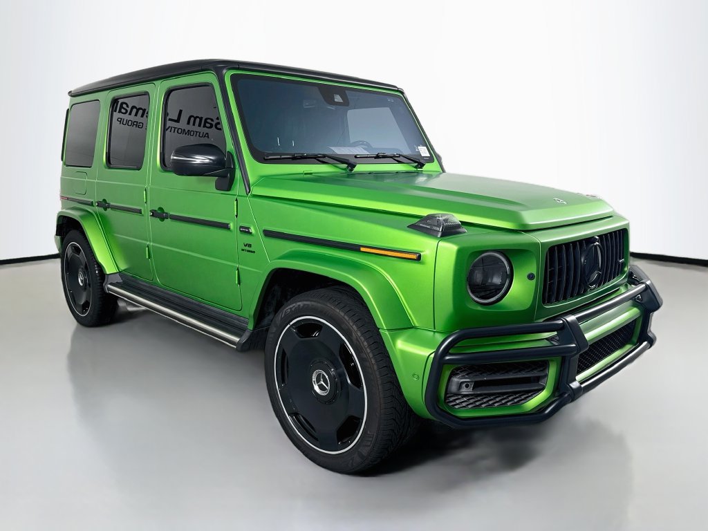Used 2022 Mercedes-Benz G 63 AMG 4MATIC image 1