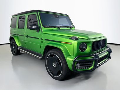 Used 2022 Mercedes-Benz G 63 AMG 4MATIC