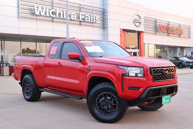 Certified 2022 Nissan Frontier SV w/ Technology Package AWD/4WD image 1