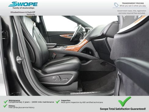 Used 2019 Lincoln Nautilus Select AWD/4WD image 10