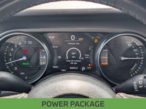 Used 2023 Jeep Wrangler Unlimited w/ Cold Weather Group AWD/4WD image 20