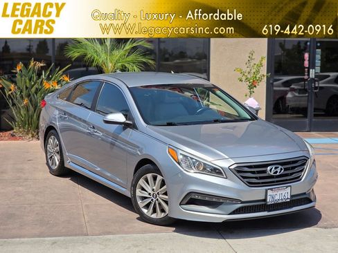 Used 2015 Hyundai Sonata Sport w/ Option Group 03 FWD image 1