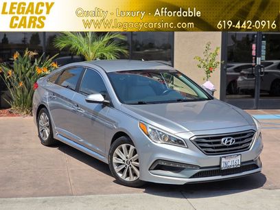 Used 2015 Hyundai Sonata Sport w/ Option Group 03