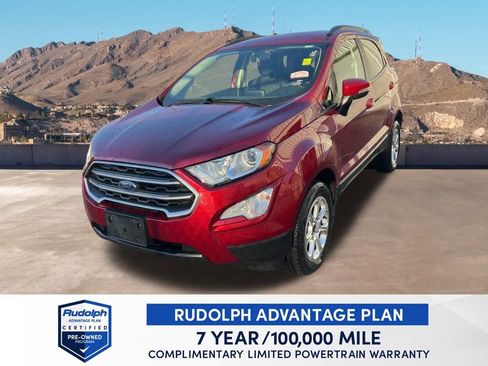 Used 2019 Ford EcoSport SE image 1