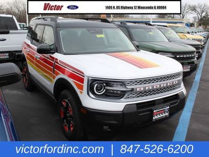 New 2025 Ford Bronco Sport Free Wheeling w/ Convenience Package