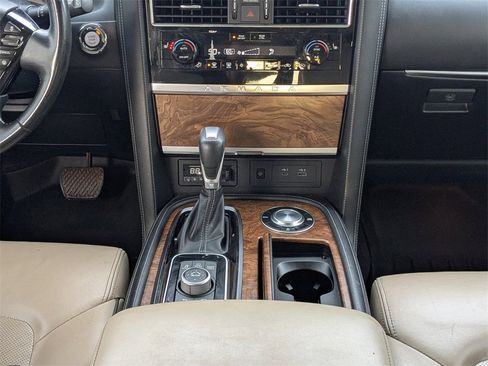 Used 2021 Nissan Armada SL w/ Captain's Chairs Package image 19