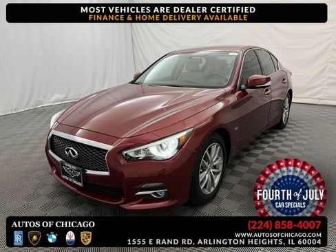 Used 2016 INFINITI Q50 3.0t Premium w/ Driver Assistance Package AWD/4WD image 1
