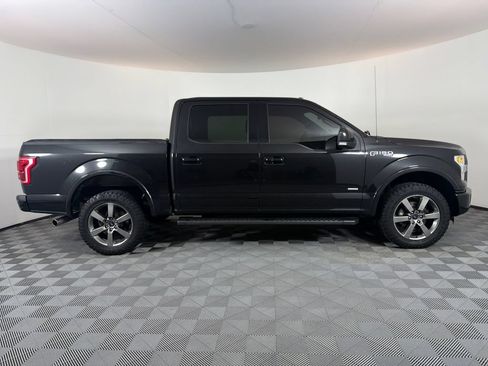 Used 2015 Ford F150 Lariat AWD/4WD image 2