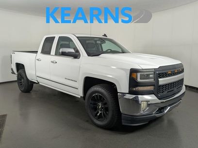 Used 2018 Chevrolet Silverado 1500 LTZ